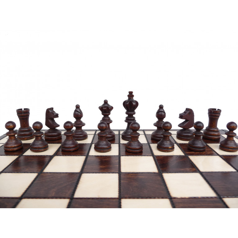 Összecsukható fa sakk 350*350 PL122A